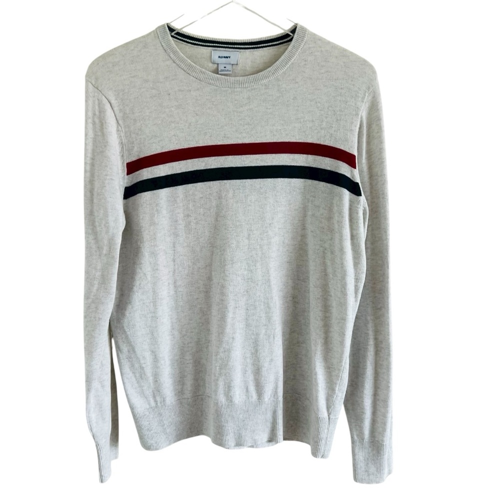 Old Navy Men's Sweater with Stripes